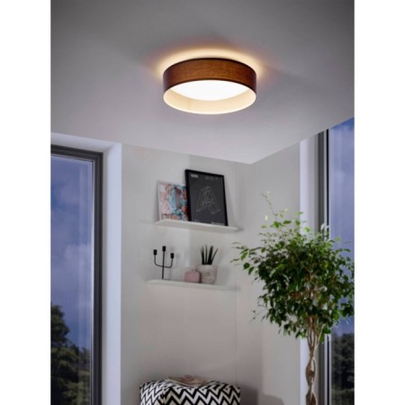Passteri lamp, 1x12W LED, 3000K, 950LM, Nickel color-1
