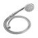 Shower Set Zein Z0104, hose 150 cm, metal nuts, plastic sleeve, watering can 1 mode
