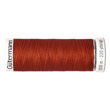 SEW-HALL thread for all materials, 200 m, 748277 (837 Terracot)