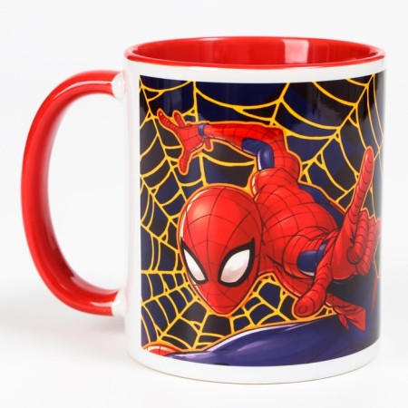 Sublimation mug, 350 ml "Super-Men", Spider-Man Mix-2