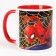 Sublimation mug, 350 ml "Super-Men", Spider-Man Mix