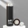 Thermos with a temperature indicator Mode Forrest, 500 ml black, retains heat 8-10 hours
