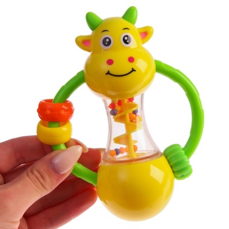 Little rattle "Cow", I crush me-1