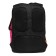 Youth backpack 40 x 28 x 16 cm, Grizzly, ergonomic back, laptop department, black