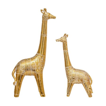 Decorative "Giraffe", 130 × 70 × 230 mm, gold color-3