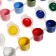 Acrylic paint, set of 12 colors x 3 ml, calligrata, frost -resistant, in a package