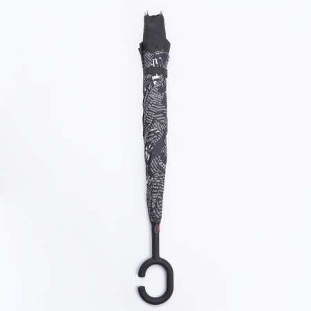 Umbrella - on the contrary, "inscription", mechanical, 8 spokes, r = 53 cm, color mix-11