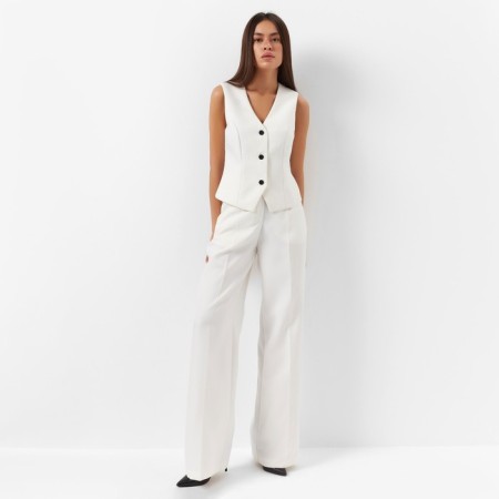 Women's pants Mist: Classic Collection p. 50, Ecrew color-1