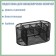 Chancellery trifle stand 9 departments, mesh metal, black
