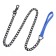 Metal leash, 120 cm x 3.5 mm, black