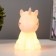 Nightnik LED unicorn from MIXs 8.5x9x14 cm Risalux