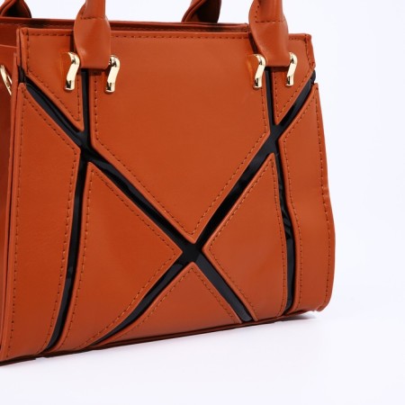 Bag Female Tout with Lightning, Red color-3