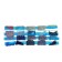 Diamond mosaic with partial filling "Flying Pegas" 50x60 cm, canvas, capacity