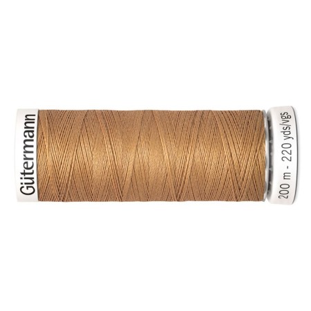 SEW-HALL thread for all materials, 200 m, 748277 (307 light-beige security)