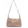 Bag Cross-Body Women's, genuine leather, Ludor beige, 30x10x20 cm