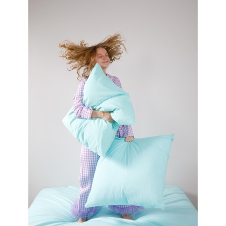 Bed linen 2 joint venture "Sea wave", size 240x215 cm, 175x215 cm, 70x70 cm - 2 pcs-2