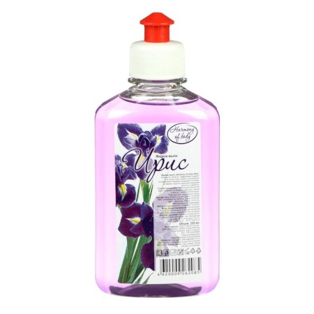 Harmony of Body liquid soap Iris Push Push, 250 ml