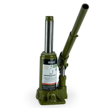 Hydraulic jack "ECO" ECO BAC. 70012, lifting/picking 285/145 mm, 3 tons-1