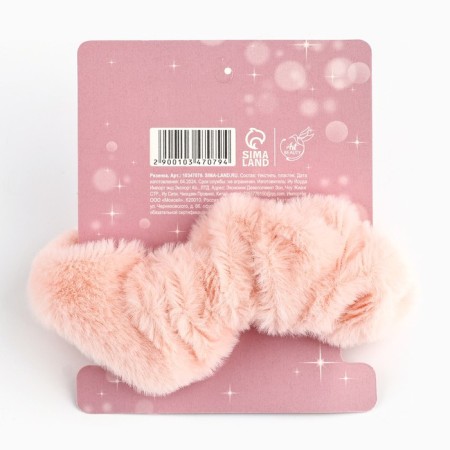 Hair elastic band "The smallest" 7.7 x 11 cm-3