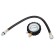 Kraft KT831012, 16 atm compressometer, threaded, flexible, for gasoline engines