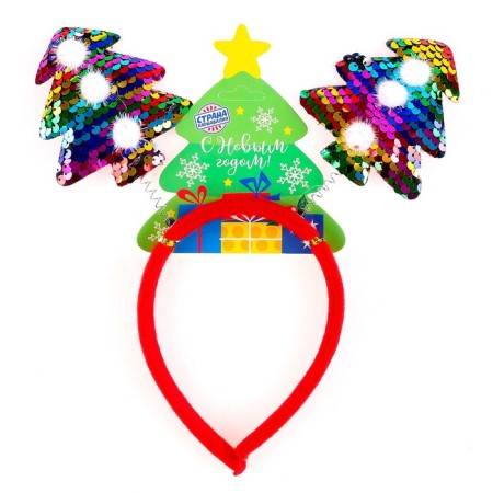 Carnival rim "Christmas trees"-4