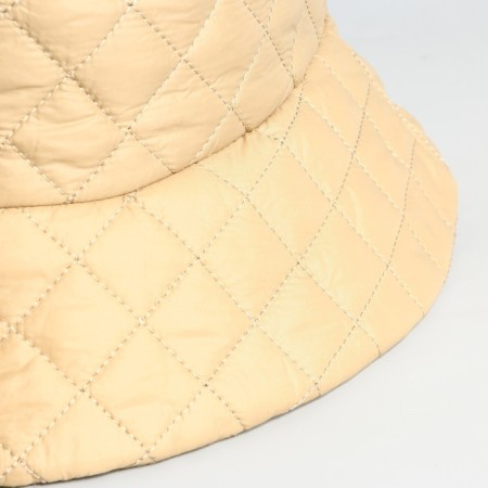 Panama quilted, beige color-1