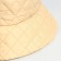Panama quilted, beige color