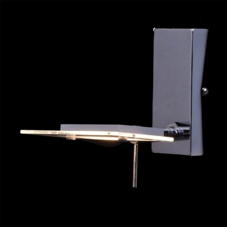 Bra "Ralph" 1x4.6W Led Chrome 20.5x12x18cm-5
