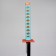Souvenir weapon "Katana Nobu" 102 cm, black with a blue handle, polystyrene foam