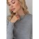Female dress, size s, gray color
