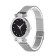 Women's gift set LOVE 2 in 1: wrist quartz clock, pendant, D-3.8 cm