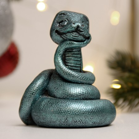 The figure "The snake dreams" Lunar, 6x6cm