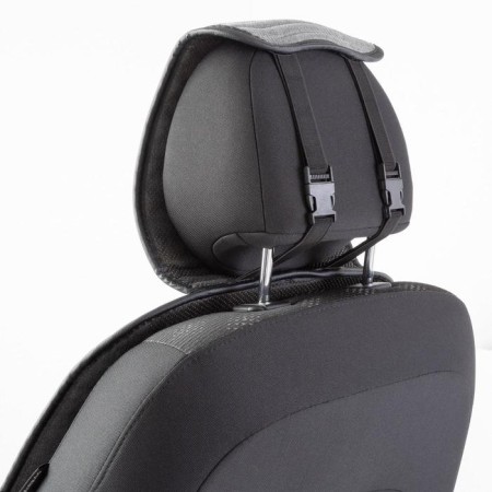 Front seats Car Performance, 2 pcs, Fiberflax (flax), gray-2