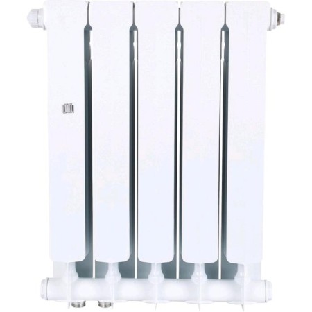 Bimetallic radiator Stout Space SRB-0320-050005, lower connection, 500 mm, 5 sections-2