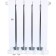 Bimetallic radiator Stout Space SRB-0320-050005, lower connection, 500 mm, 5 sections