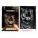 Engraving "Tiger" with a metallic effect "Gold" A4