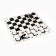 Chess - checkers "Game time", board game 2 in 1, 32 x 32 cm