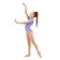 A swimsuit for gymnastics and dancing Grace Dance, p. 42, color lilac