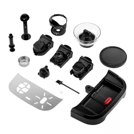 KOFEMAIN KITFORT KT-7107, Horn/Drop, 1560 watts, 2 l, black-5