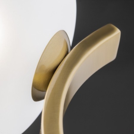Bra Freya Fr54444WL-02BS Donuts, 220x120x310 mm, G9, 2x30W, brass color-4