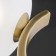 Bra Freya Fr54444WL-02BS Donuts, 220x120x310 mm, G9, 2x30W, brass color
