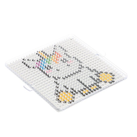 Aquamosaic in a container, 2500 balls, 10 stencils, 2 basics-11
