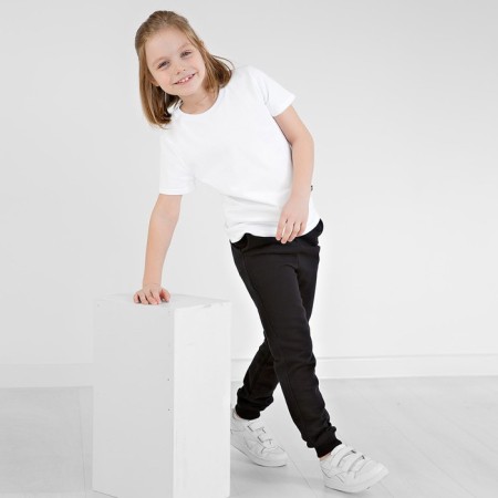 T -shirt for boys, height 140 cm, white color