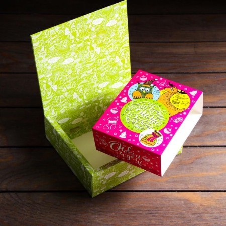 Gift box "New Year's Potorri", 18.5 x 16 x 5.8 cm-3