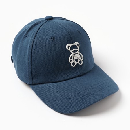 Cap "baseball cap" children, blue color, size 50-52