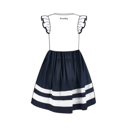 Dress for girl PlayTode, height 128 cm-7