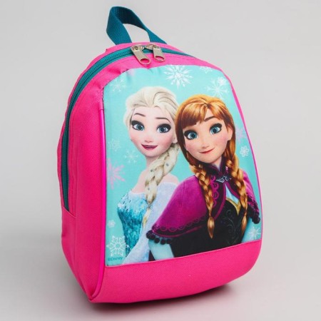 Baby backpack, lightning department, 20 x 13 x 26 cm "Anna and Elsa", cold heart, mix-5