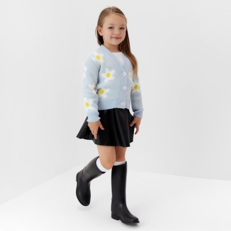 Cardigan Children's KAFTAN Chamomile, p. 26 (80-86 cm)-1