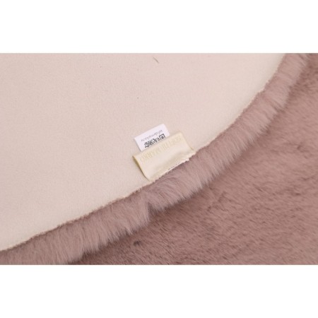 Plush mat Sofi de Marko, size 150x150 cm, color ash rose-4