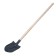 Universal shovel, l = 142 cm, wooden pitch 1 grade, mix